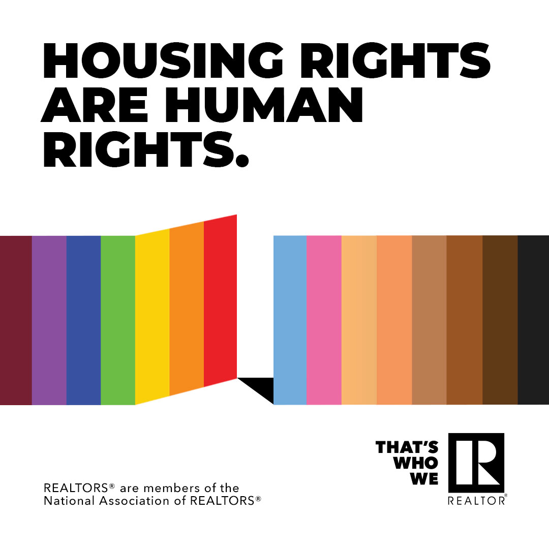Housing Rights Are Human Rights — NAR fair housing campaign